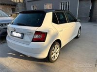 Usata Skoda Fabia 75 CV (55 kW) 2018 Bianco Utilitaria