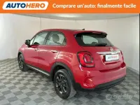 Usata Fiat 500X Lounge 120 CV (88 kW) 2020 Rosso SUV