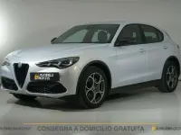 Usata Alfa Romeo Stelvio Sprint 160 CV (117 kW) 2024 Bianco SUV