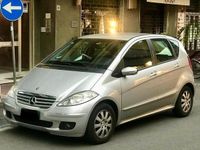 Usata Mercedes A180 Elegance 109 CV (80 kW) 2007 Argento Monovolume