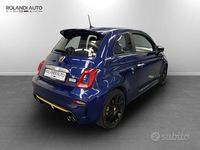 Usata Abarth 595 Pista 165 CV (121 kW) 2020 Blu Berlina