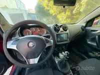 Usata Alfa Romeo MiTo 90 CV (66 kW) 2009 Rosso Utilitaria