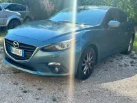 Usata Mazda 3 Exceed 150 CV (110 kW) 2014 Bluazzurro Berlina
