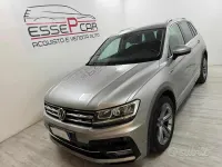 Usata VW Tiguan Style 131 CV (96 kW) 2019 Grigio SUV