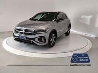 Usata VW T-Roc R-line Plus 150 CV (110 kW) 2024 Argento SUV