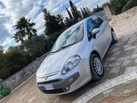 Usata Fiat Punto Evo Dynamic 65 CV (47 kW) 2010 Grigio Utilitaria