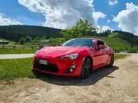 Usata Toyota GT86 GT 200 CV (147 kW) 2013 Rosso Coupé