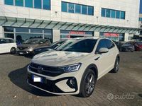 Usata VW Taigo R-line 110 CV (80 kW) 2024 Beige SUV