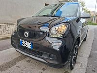 Usata Smart ForFour Passion 70 CV (51 kW) 2014 Nero Utilitaria