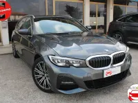 Usata BMW 330e M Sport 285 CV (209 kW) 2021 Grigio Station wagon