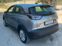 Usata Opel Crossland X Innovation 83 CV (61 kW) 2021 Argento SUV