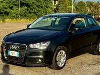 Usata Audi A1 Admired 105 CV (77 kW) 2012 Nero Utilitaria