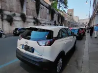 Usata Opel Crossland 81 CV (59 kW) 2018 Bianco SUV