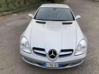 Usata Mercedes SLK200 163 CV (119 kW) 2004 Argento Cabrio