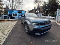 Usata Jeep Avenger Altitude 101 CV (74 kW) 2024 Grigio SUV