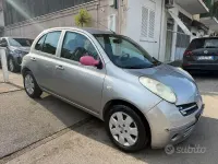 Usata Nissan Micra Acenta 82 CV (60 kW) 2006 Grigio Berlina