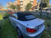 Usata BMW 118 Cabriolet Efficient Dynamics 143 CV (105 kW) 2009 Argento Cabrio
