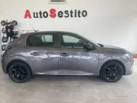 Usata Peugeot 208 Active 75 CV (55 kW) 2022 Grigio Utilitaria
