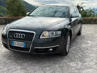 Usata Audi A6 180 CV (132 kW) 2006 Blu Station wagon