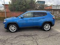Usata Jeep Compass Limited 131 CV (96 kW) 2020 Blu/azzurro SUV