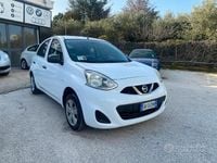 Usata Nissan Micra Acenta 80 CV (58 kW) 2014 Bianco Utilitaria