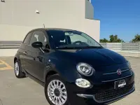 Usata Fiat 500 Lounge 69 CV (50 kW) 2016 Nero Berlina