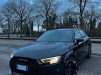 Usata Audi A3 Sport 180 CV (132 kW) 2019 Nero Berlina