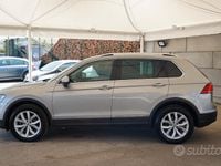 Usata VW Tiguan Advance 150 CV (110 kW) 2018 Grigio SUV