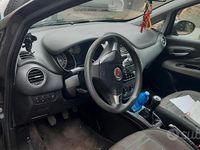Usata Fiat Grande Punto 2010 Nero Utilitaria