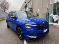 Usata Skoda Kamiq Monte Carlo 89 CV (65 kW) 2020 Blu SUV