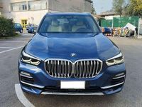Usata BMW X5 231 CV (169 kW) 2020 Blu/azzurro SUV