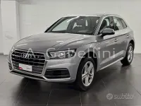 Usata Audi Q5 S-line plus 286 CV (210 kW) 2018 Grigio SUV