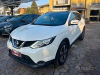 Usata Nissan Qashqai Tekna 131 CV (96 kW) 2015 Bianco SUV