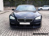 Usata BMW 640 M Sport 313 CV (230 kW) 2014 Blu Coupé