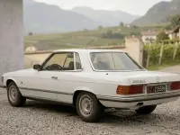 Usata Mercedes 350 200 CV (147 kW) 1977 Bianco Coupé