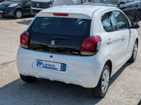 Usata Peugeot 108 69 CV (50 kW) 2016 Bianco Berlina