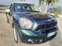 Begagnad Mini Cooper SD Countryman 143 HK (105 kW) 2013 Grön SUV