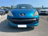 Usata Peugeot 207 95 CV (69 kW) 2008 Blu Berlina