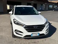 Usata Hyundai Tucson Xpossible 116 CV (85 kW) 2016 Bianco SUV