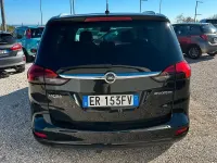 Usata Opel Zafira Tourer Cosmo 150 CV (110 kW) 2013 Nero Monovolume