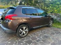 Usata Peugeot 2008 115 CV (84 kW) 2013 Marrone SUV