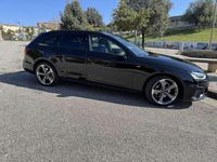 Usata Audi A4 Ambiente 163 CV (119 kW) 2020 Nero Station wagon