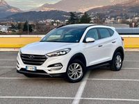 Usata Hyundai Tucson Xpossible 116 CV (85 kW) 2016 Bianco SUV