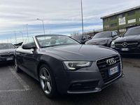 Usata Audi A5 Cabriolet Advanced 245 CV (180 kW) 2012 Grigio Cabrio