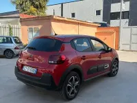 Usata Citroën C3 Feel 102 CV (75 kW) 2022 Rosso Utilitaria