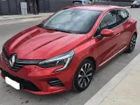 Usata Renault Clio V Intens 101 CV (74 kW) 2021 Rosso Utilitaria
