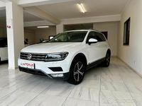 Usata VW Tiguan Executive 150 CV (110 kW) 2016 Bianco SUV