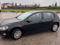 Usata VW Golf VII Trendline 90 CV (66 kW) 2014 Nero Berlina