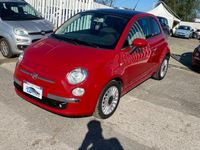 Usata Fiat 500 Lounge 95 CV (69 kW) 2011 Rosso Berlina