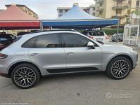 Usata Porsche Macan 245 CV (180 kW) 2019 Nero SUV